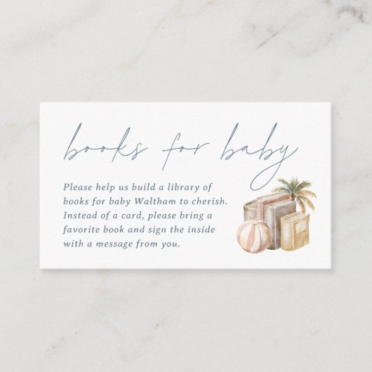 沿岸サーフシャワーブックリクエストエンクロージャカード エンクロージャーカード (正面)