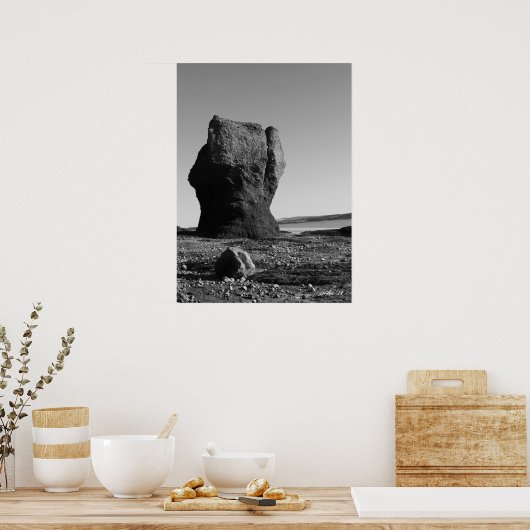 沿岸シェイプ3 ポスター (キッチン)