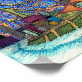 沿岸スカイライン ポスター (角)