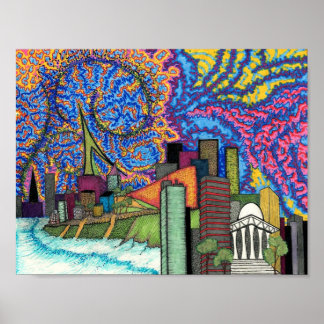 沿岸スカイライン ポスター