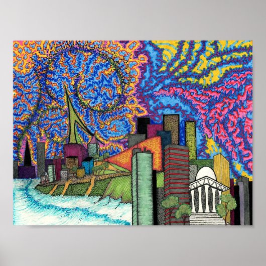 沿岸スカイライン ポスター (正面)