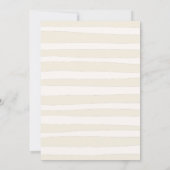 沿岸スケッチ波状枠卒業 招待状 (裏面)