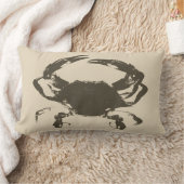 沿岸スタイルタウペカニ ランバークッション (ブランケット)