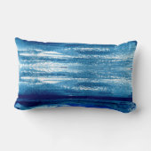 沿岸スタイル水色カクテルとナウティラス呂 ランバークッション (裏面)