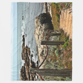 沿岸ステップブランケット フリースブランケット