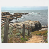 沿岸ステップブランケット フリースブランケット (正面(横))