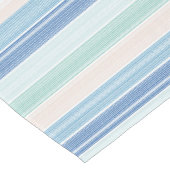 沿岸ストライプテーブルランナー ショートテーブルランナー (コーナー)