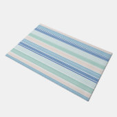 沿岸ストライプ方式 ドアマット (アングル)