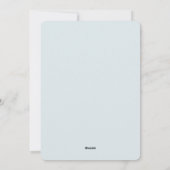 沿岸ストライプ | ホリデーフォトコラージュカード シーズンカード (裏面)