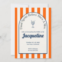 沿岸スピリッツバチェロレッテ旅程，招待状