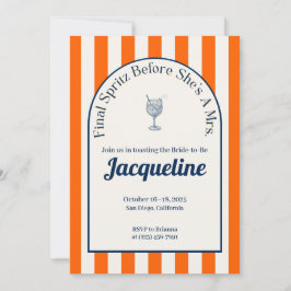 沿岸スピリッツバチェロレッテ旅程，招待状 招待状