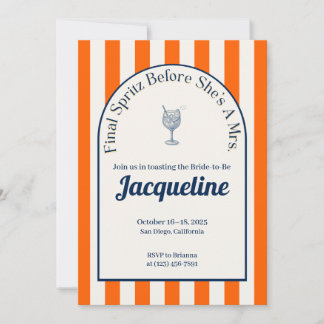 沿岸スピリッツバチェロレッテ旅程，招待状 招待状