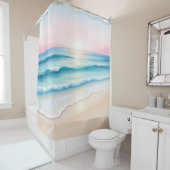 沿岸セレニティシャワーカーテン シャワーカーテン (インサイチュ)