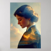 沿岸セレニティダブルエクスポージャー ポスター (正面)