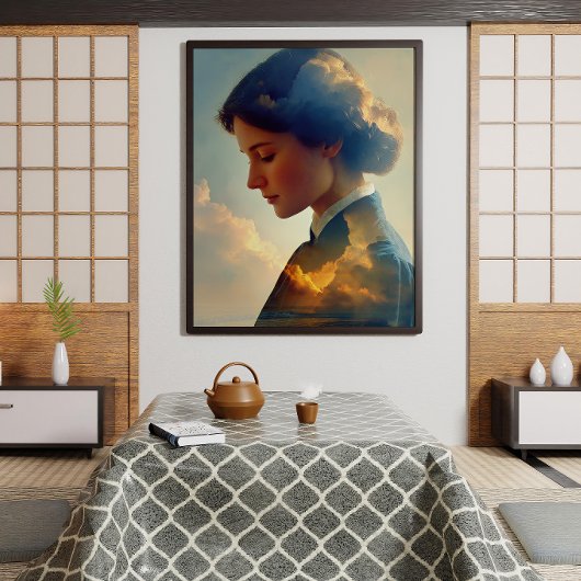 沿岸セレニティダブルエクスポージャー ポスター