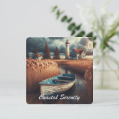 沿岸セレニティ：ライトハウスとローボート カード (スタンド正面)