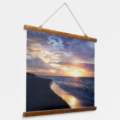 沿岸セレニティ 吊り下げ型タペストリー (傾斜あり)