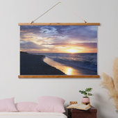 沿岸セレニティ 吊り下げ型タペストリー (寝室)