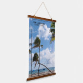 沿岸セレニティ 吊り下げ型タペストリー (傾斜あり)