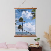 沿岸セレニティ 吊り下げ型タペストリー (寝室)