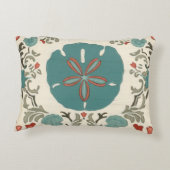 沿岸ダマスク織I アクセントクッション (裏面)