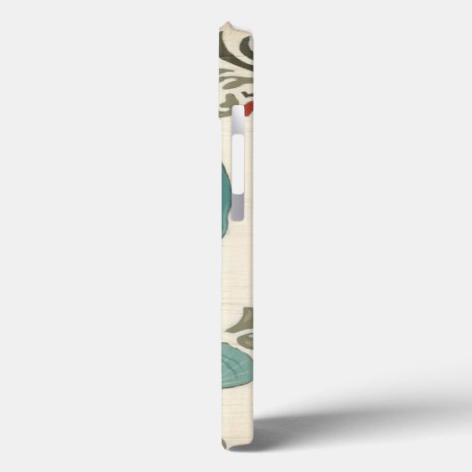 沿岸ダマスク織I Case-Mate iPhoneケース (裏面 / 左)