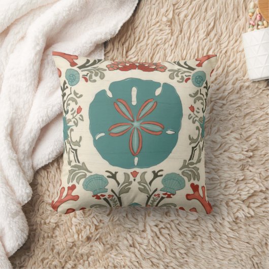 沿岸ダマスクI クッション (ブランケット)