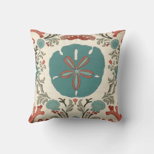 沿岸ダマスクI クッション (裏面)