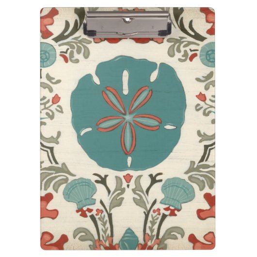 沿岸ダマスクI クリップボード (正面)