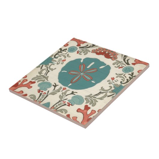 沿岸ダマスクI タイル (側面)