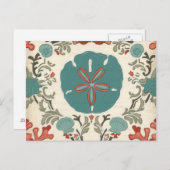 沿岸ダマスクI ポストカード (正面/裏面)