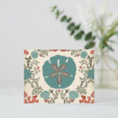 沿岸ダマスクI ポストカード (スタンド正面)