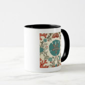 沿岸ダマスクI マグカップ (正面右)