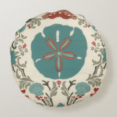 沿岸ダマスクI ラウンドクッション (裏面)