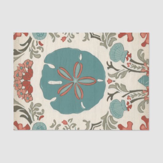 沿岸ダマスクI 薄葉紙 (正面)