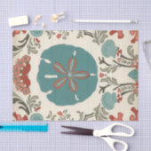 沿岸ダマスクI 薄葉紙 (クラフト)