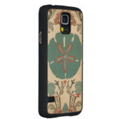 沿岸ダマスクI CarvedメープルGalaxy S5スリムケース (右)