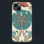 沿岸ダマスクI iPhone 13ケース<br><div class="desc">海洋生物</div>