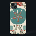 沿岸ダマスクI iPhone 13ケース<br><div class="desc">海洋生物</div>