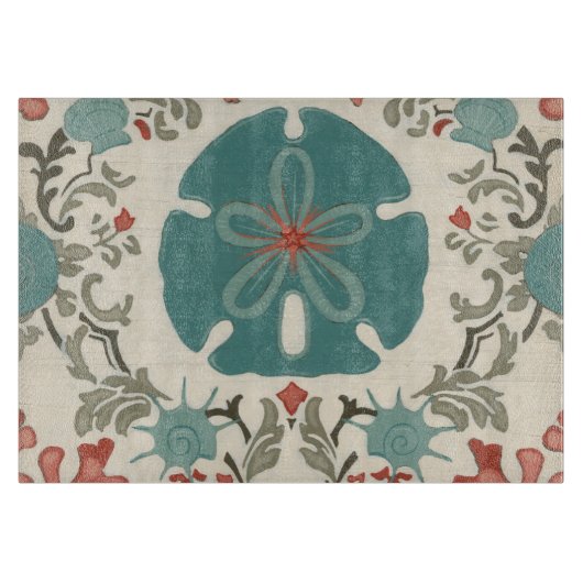 沿岸ダマスクII カッティングボード (正面)