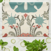 沿岸ダマスクII キッチンタオル (折り畳み)