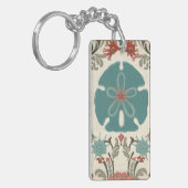 沿岸ダマスクII キーホルダー (正面左)