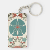 沿岸ダマスクII キーホルダー (裏面)