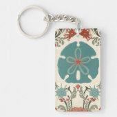 沿岸ダマスクII キーホルダー (正面)