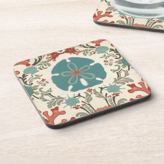 沿岸ダマスクII コースター (左側)