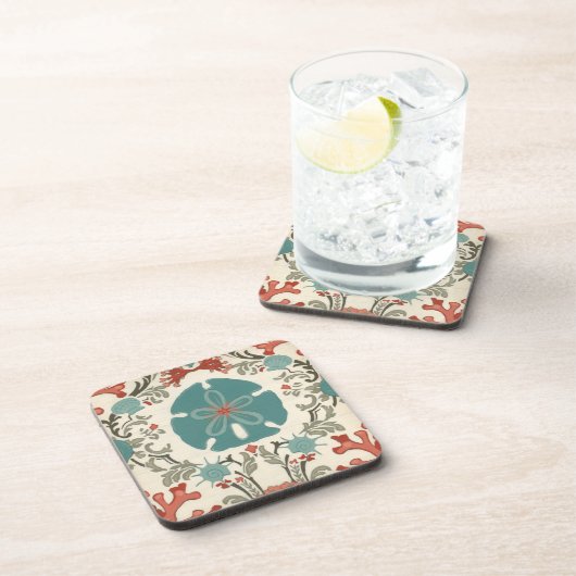 沿岸ダマスクII コースター (右側)