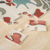 沿岸ダマスクII ジグソーパズル (側面)