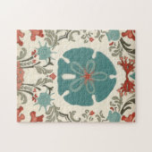 沿岸ダマスクII ジグソーパズル (横)