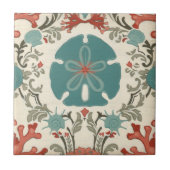 沿岸ダマスクII タイル (正面)