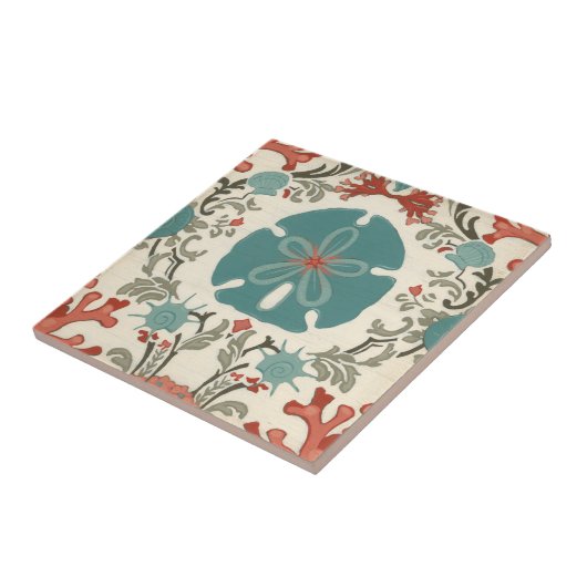 沿岸ダマスクII タイル (側面)